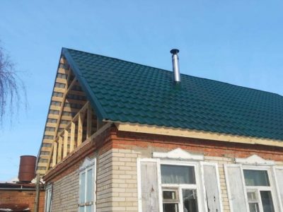 Реконструкция крыши в Угличе