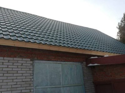 Замена кровли в Угличе