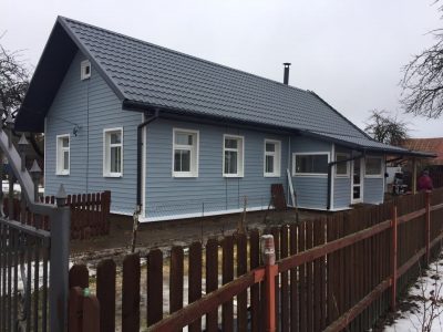 Укладка металлочерепицы в Угличе