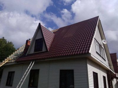 Реконструкция кровли в Угличе