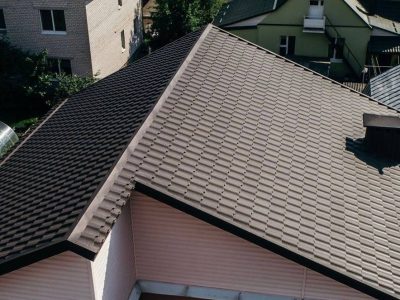 Строительство крыши в Угличе