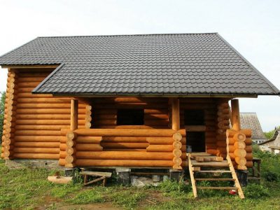 Строительство крыши в Угличе