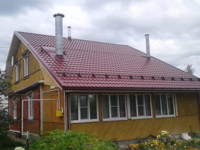 Крыша под ключ в Угличе